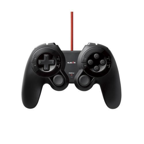 エレコム マクロ機能搭載“DUX”MMO有線ゲームパッド JC-DUX60BK /l