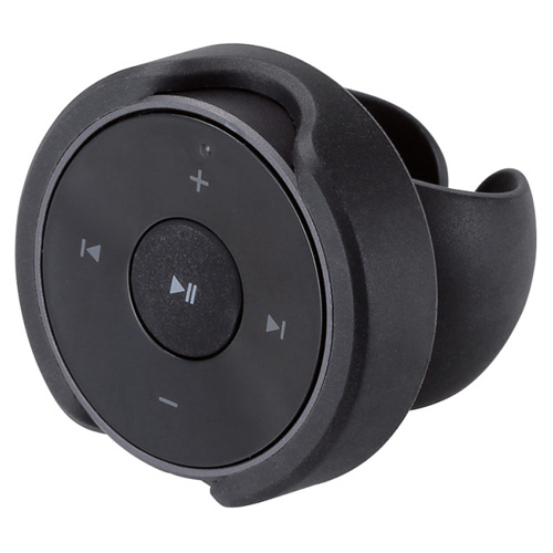 エレコム 車載用Bluetoothリモコン ボタン電池 ハンドルホルダー付 ブラック LAT-RC01BK /l