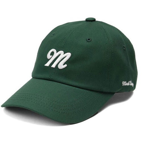 まとめ得 MACK BARRY マクバリー  M LOGO BALL CAP グリーン MCBRY72751 x [2個] /l