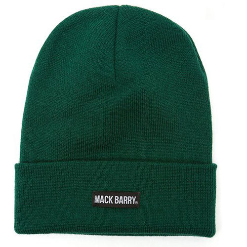 MACK BARRY マクバリー  MACK BARRY マクバリー BASIC BEANIE グリーン MCBRY70641 /l