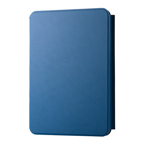 エレコム iPad (第10世代) フラップケース ソフトレザー 高さ調整 スリープ対応 ネイビー TB-A24RWVH2NV /l