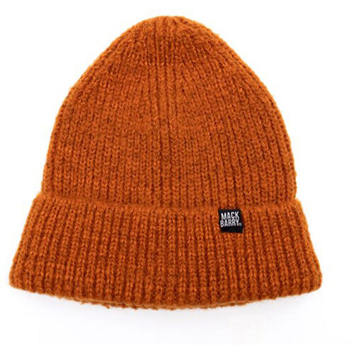 まとめ得 MACK BARRY マクバリー  ETERNAL SNOW BEANIE オレンジ MCBRY73505 x [2個] /l