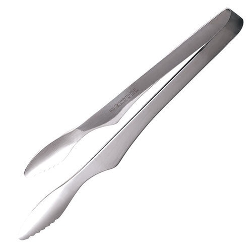 まとめ得 田辺金具 焼肉トング 240mm TK-2426 x [2個] /l