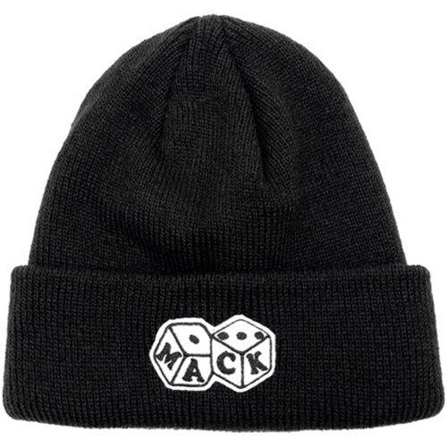 MACK BARRY マクバリー  DICE PATCH BEANIE MCBRY73390 /l