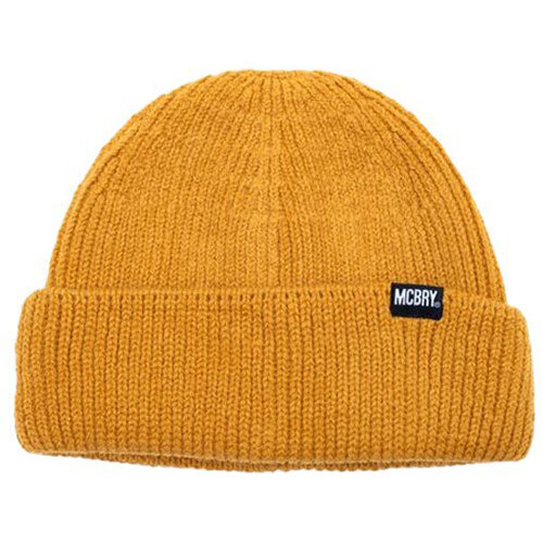 まとめ得 MACK BARRY マクバリー  MCBRY SPAN BEANIE マスタード MCBRY73468 x [2個] /l