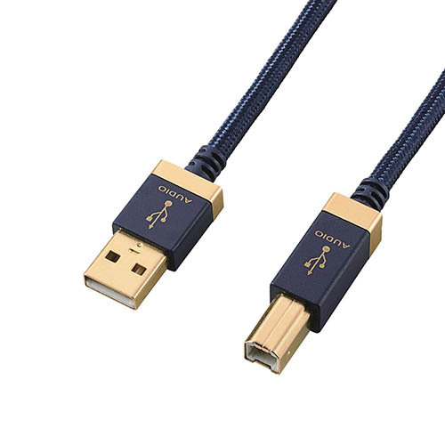 まとめ得 エレコム AVケーブル/音伝送/A-Bケーブル/USB2.0/2.0m DH-AB20 x [2個] /l