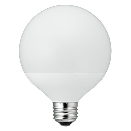 まとめ得 YAZAWA G95ボール形LED 100W相当 E26 N色 LDG13NG95 x [2個] /l