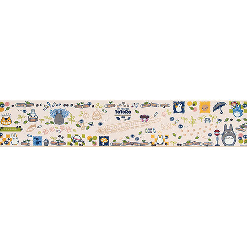 となりのトトロ おえかき キッチンマット 約45×240cm C6089668 /l