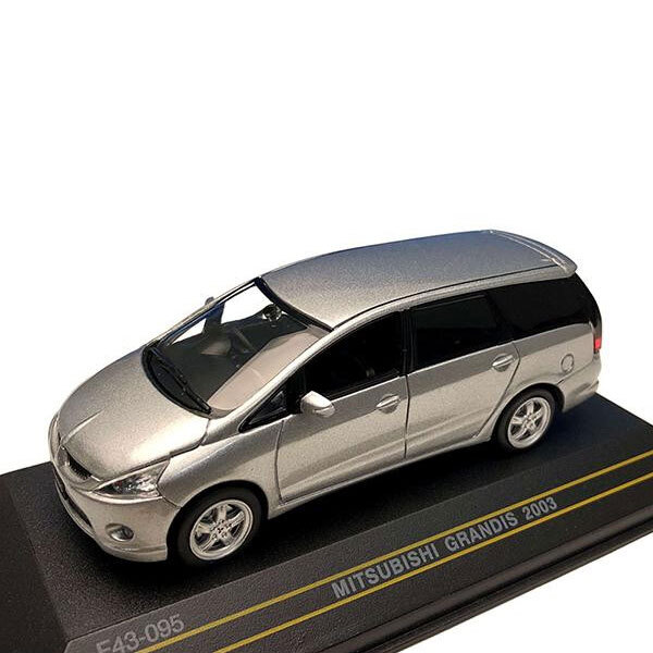 First43/ファースト43 三菱 グランディス 2003 シルバー 1/43スケール F43-095 /a