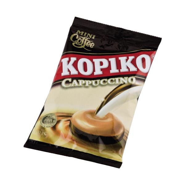 KOPIKO(コピコ)　カプチーノキャンディ　袋入　120g×24袋 /a