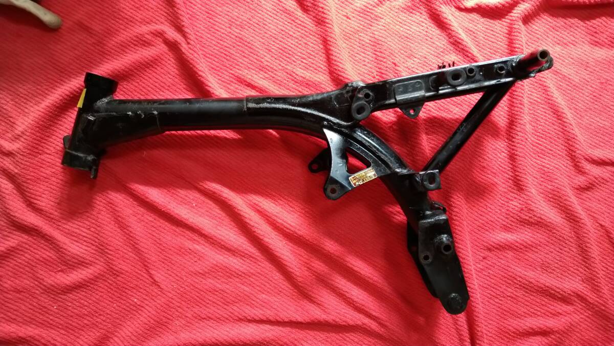 難あり】ホンダ 純正 モンキー 4L メインフレーム Z50J 難あり】ホンダ 純正 モンキー 4L メインフレーム Z50J