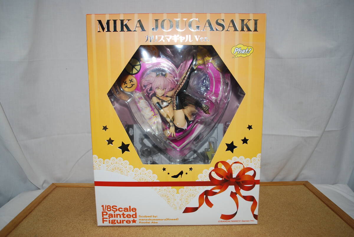 開梱品 美品 ファット?カンパニー アイドルマスター シンデレラガールズ 城ヶ崎美嘉 カリスマギャルver. 1/8 フィギュア 全高 約220mm