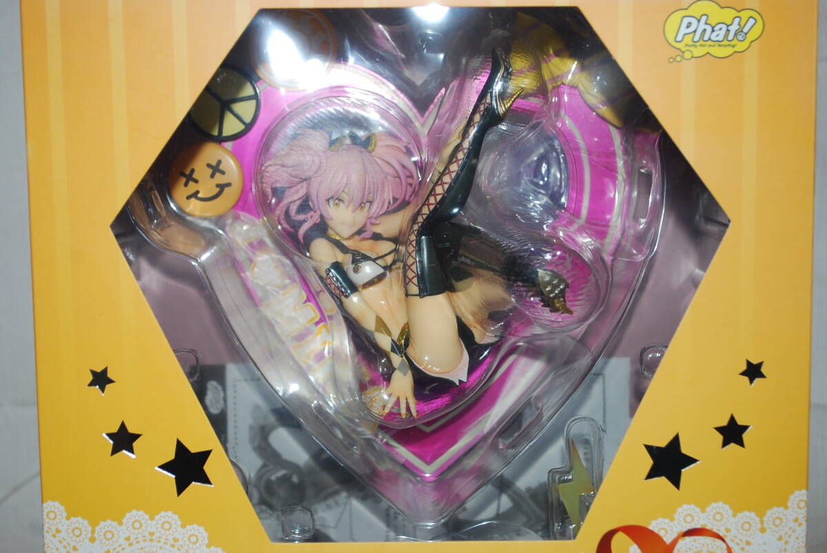 開梱品 美品 ファット?カンパニー アイドルマスター シンデレラガールズ 城ヶ崎美嘉 カリスマギャルver. 1/8 フィギュア 全高 約220mm