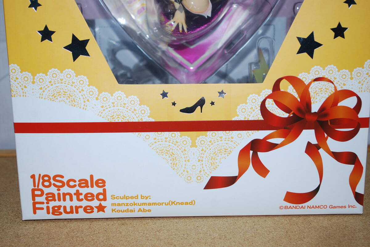 開梱品 美品 ファット?カンパニー アイドルマスター シンデレラガールズ 城ヶ崎美嘉 カリスマギャルver. 1/8 フィギュア 全高 約220mm