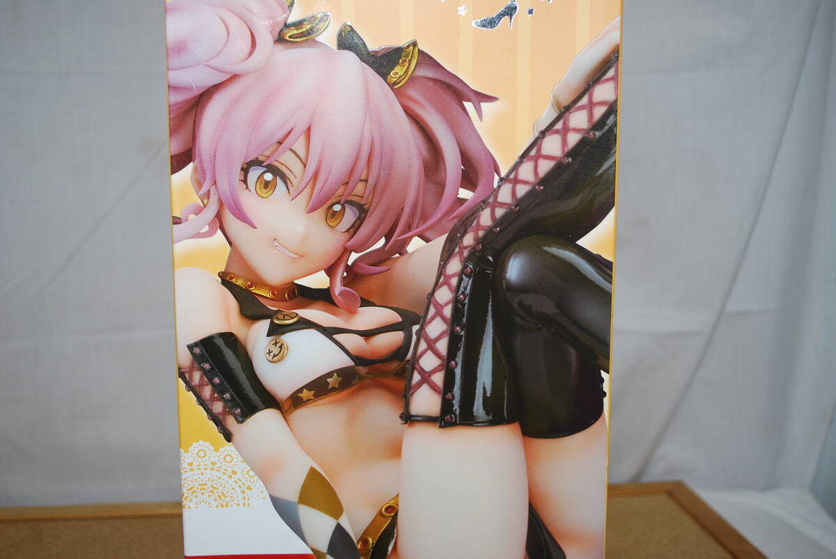 開梱品 美品 ファット?カンパニー アイドルマスター シンデレラガールズ 城ヶ崎美嘉 カリスマギャルver. 1/8 フィギュア 全高 約220mm