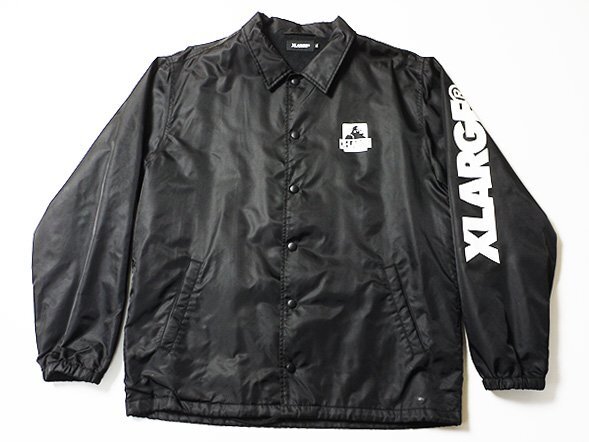 X-LARGE エクストララージ ナイロン コーチジャケット 正規品 XL X-LARGE エクストララージ ナイロン コーチジャケット 正規品 XL
