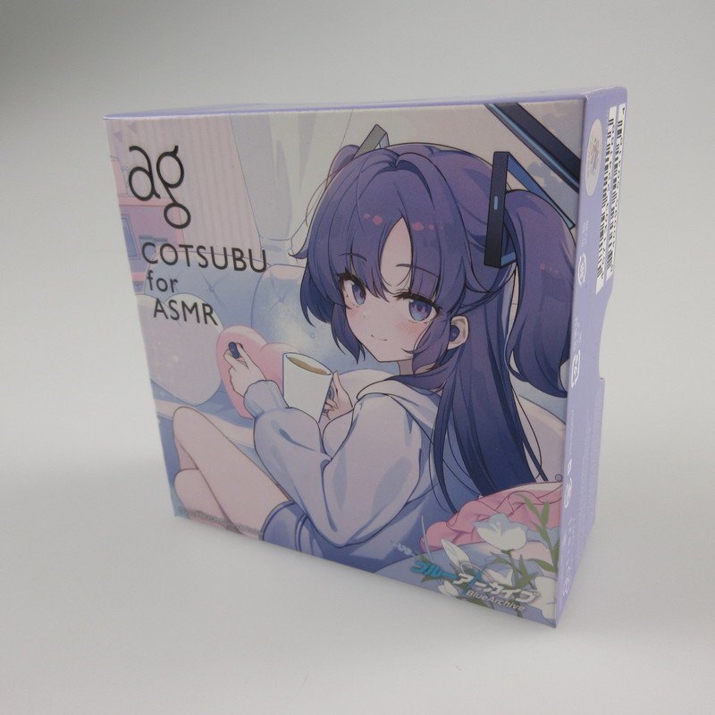 未開封】ag COTSUBU for ASMR ユウカ ver ワイヤレスイヤホン 未開封】ag COTSUBU for ASMR ユウカ ver ワイヤレスイヤホン