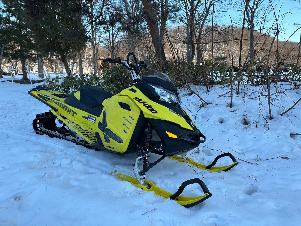 65%OFF【送料無料】 XM サミットT3 ski-doo 2015 バック付(スノーモービル 北海道 その他