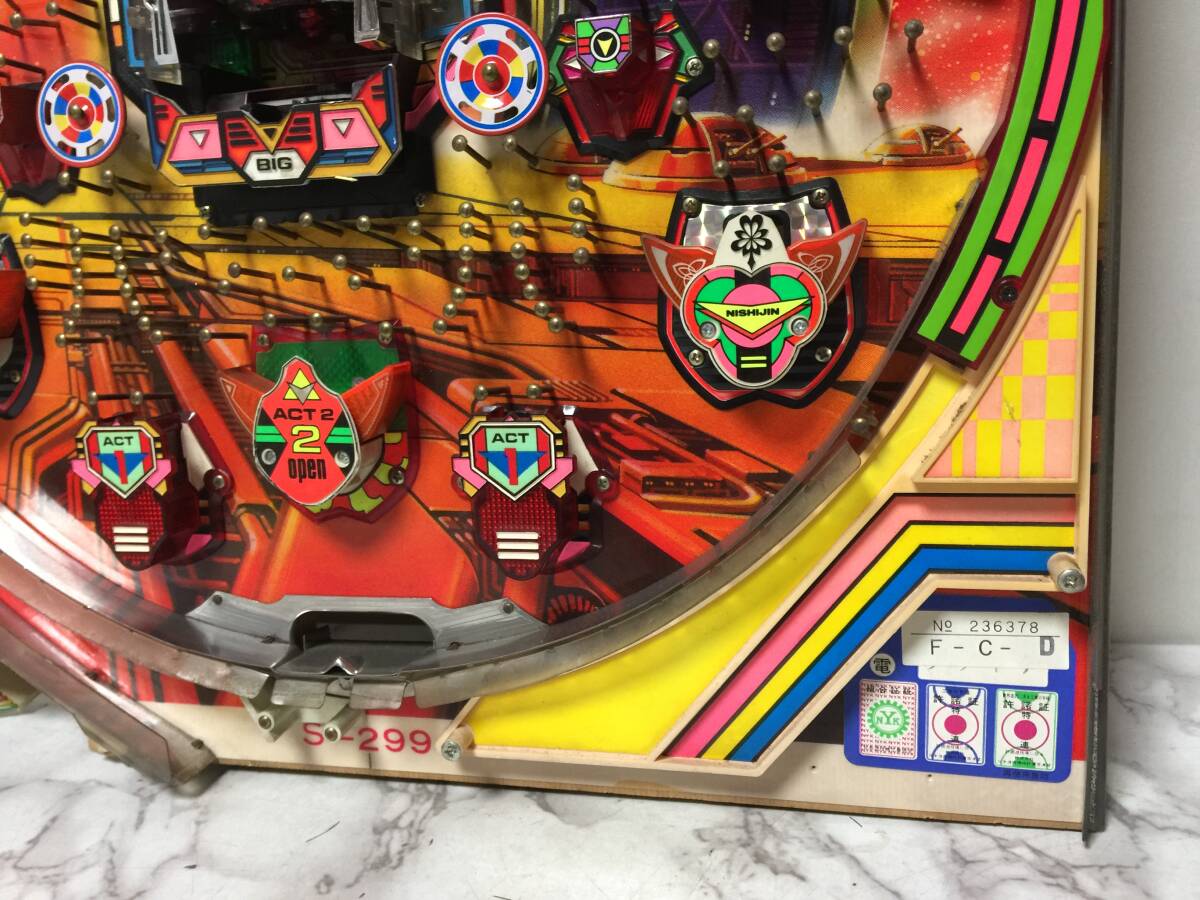 昭和レトロ パチンコ COSMO CRUISER セルのみ ジャンク 当時物 昭和レトロ パチンコ COSMO CRUISER セルのみ ジャンク 当時物