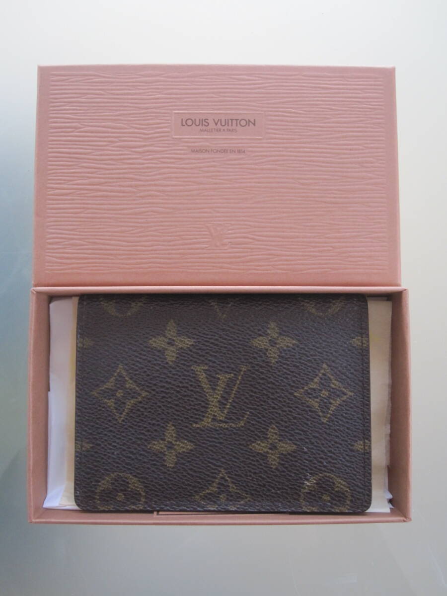 正規品】LOUIS VUITTON / ルイヴィトン モノグラム ポルト2 正規品】LOUIS VUITTON / ルイヴィトン モノグラム ポルト2