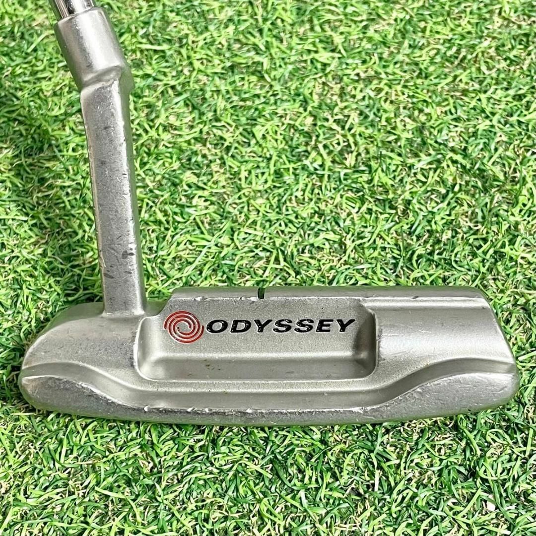 美品　ODYSSEY WHITE HOT OG 4M パター 34インチ　右きき ODYSSEY（オデッセイ） - パター -ホワイト ホット OG #4M