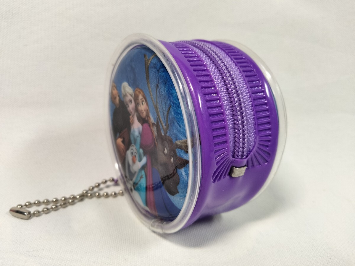 ディズニー　FROZEN　アナと雪の女王　ミニポーチ　３個セット（7-503）_画像4