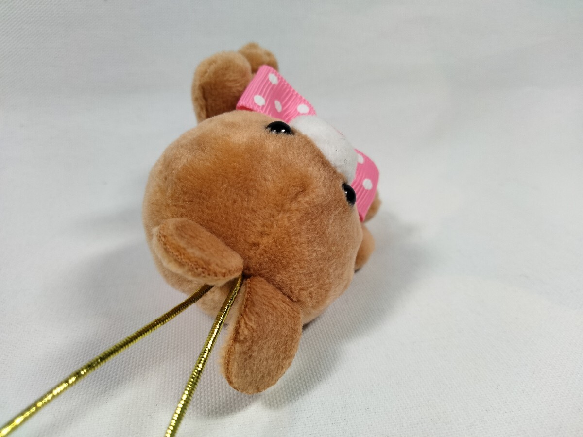 カラフルラビット　マスコットぬいぐるみ（7-632）