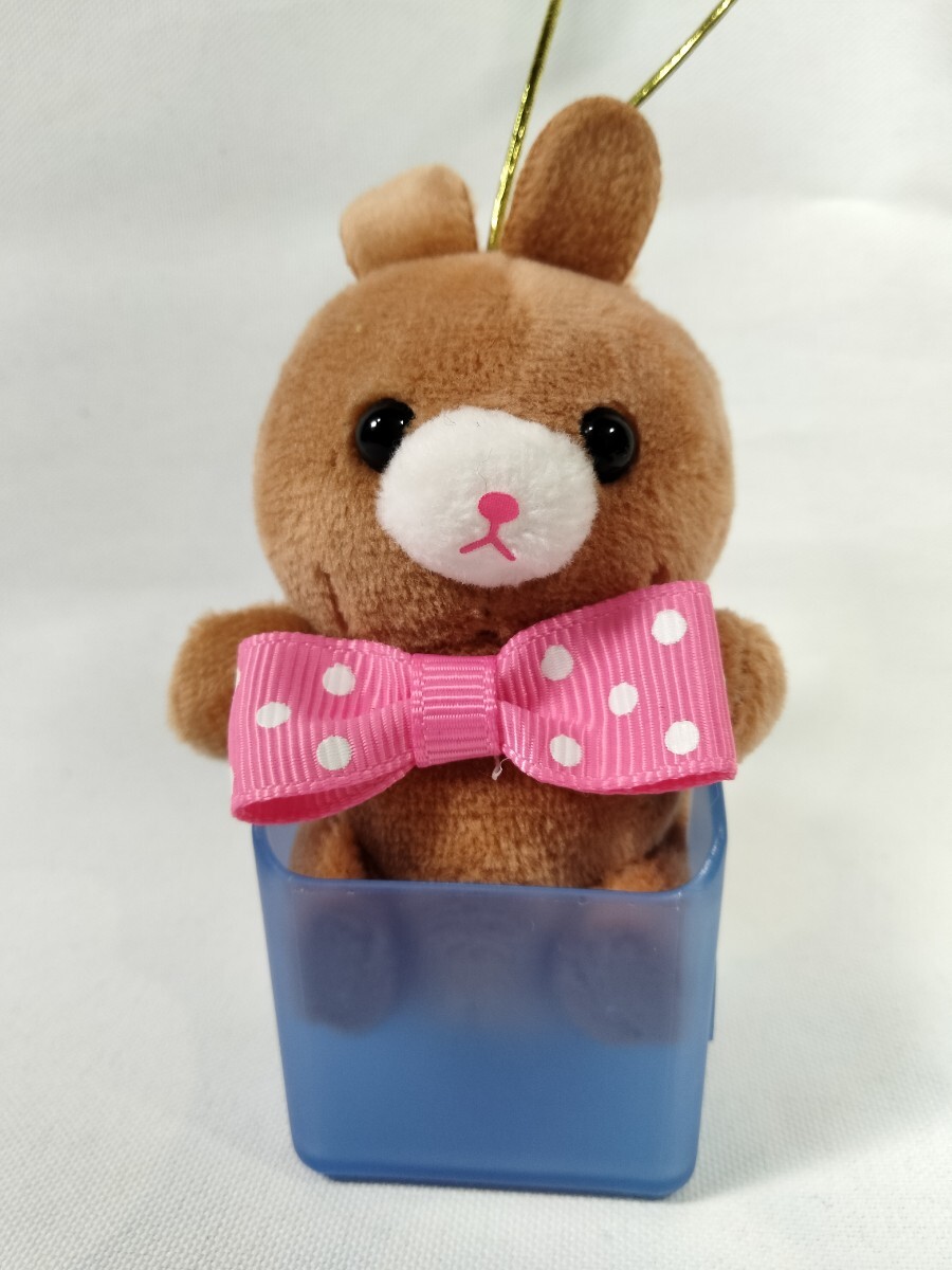 カラフルラビット　マスコットぬいぐるみ（7-632）