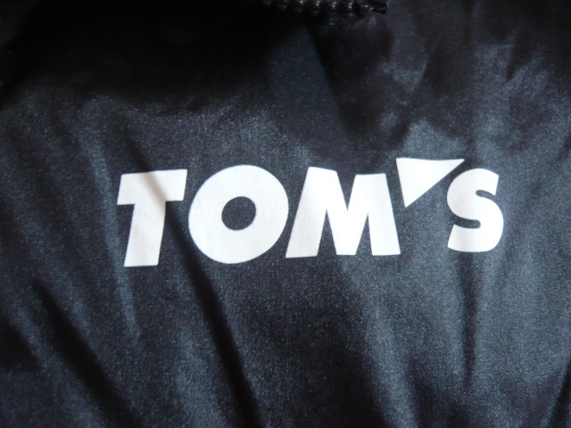 ☆TRD☆トヨタ☆TOM'S☆トムス☆TOYOTA☆Racing Development☆正規品☆ジャケット/ブルゾン☆前面、背面ロゴプリント☆ブラック☆Mサイズ☆_画像6