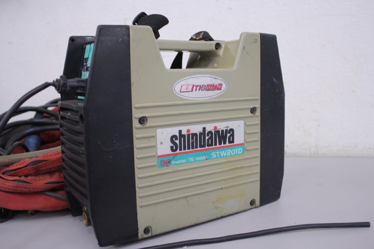 ☆【2K0311-9】 Shindaiwa 新ダイワ(やまびこ) TIG溶接機 ☆【2K0311-9】 Shindaiwa 新ダイワ(やまびこ) TIG溶接機