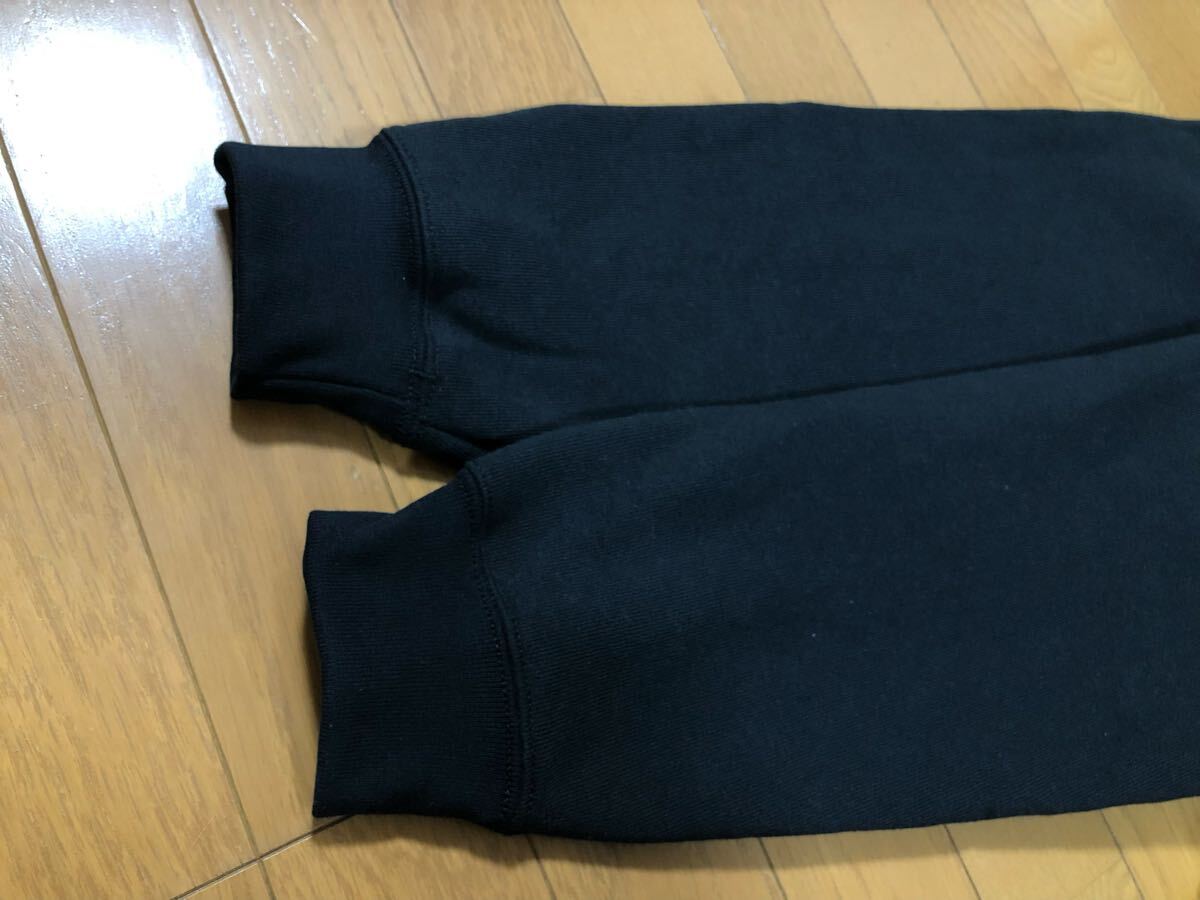 極上2022年springカーハート黒ブラック無地スウェットパーカーフーディsizeXLビッグサイズ インナーふわふわ_画像9