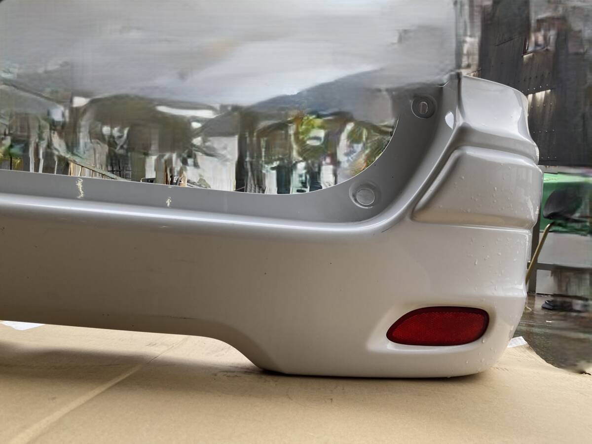 ★日産 ADバン エキスパート（H24)★VY12 　 リアバンパー　割れ・欠け無し　色ＱＭ1　ソリッドホワイト　管23067_画像5
