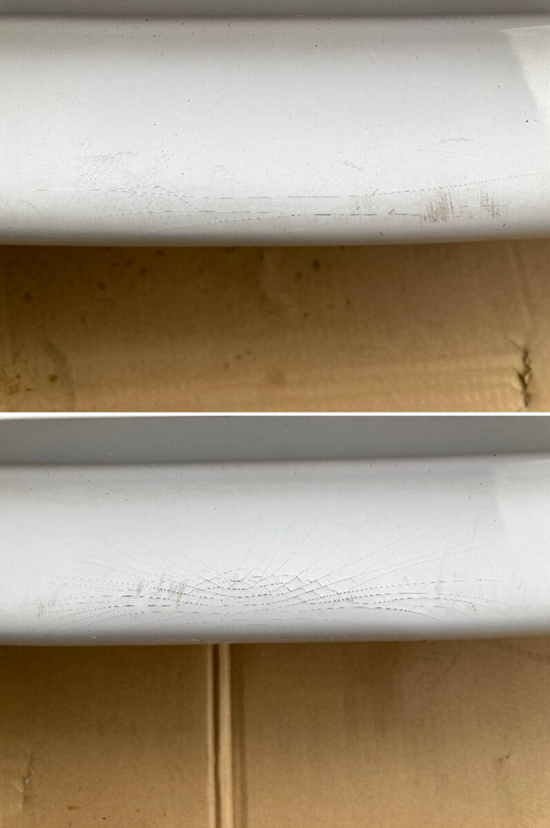 ★日産 ADバン エキスパート（H24)★VY12 　 リアバンパー　割れ・欠け無し　色ＱＭ1　ソリッドホワイト　管23067_画像8