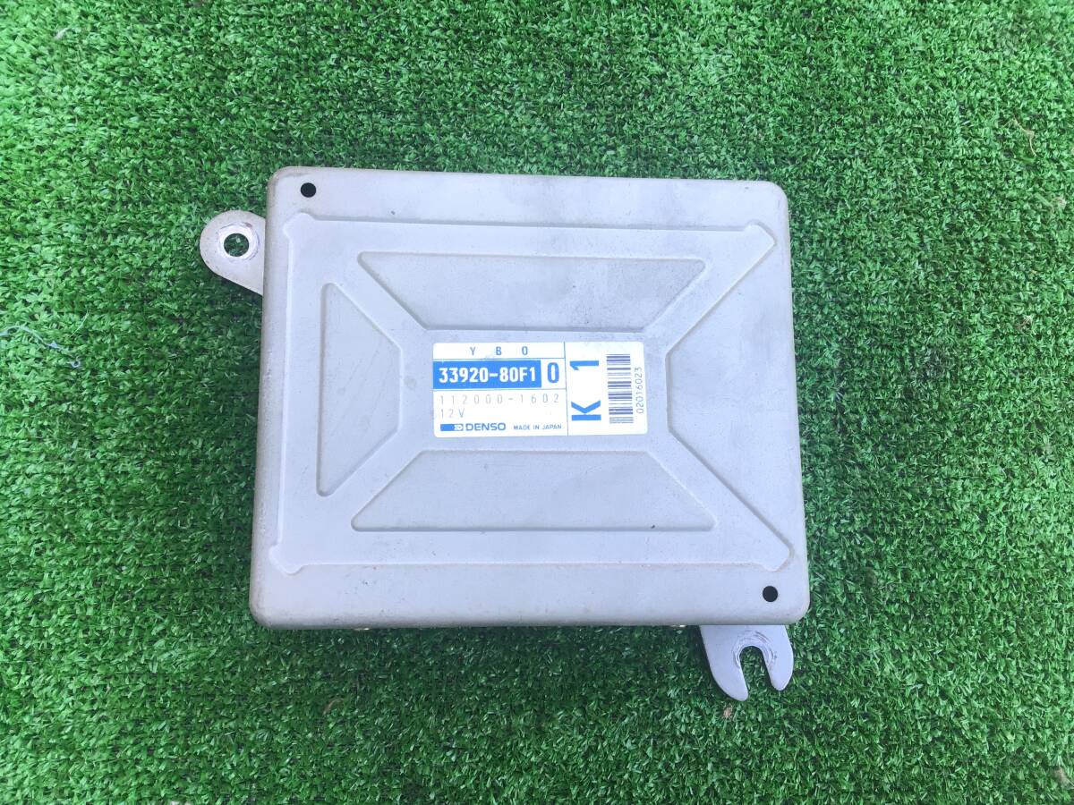 EA11R Cappuccino 5MT F6A (S6) компьютер двигателя ECU