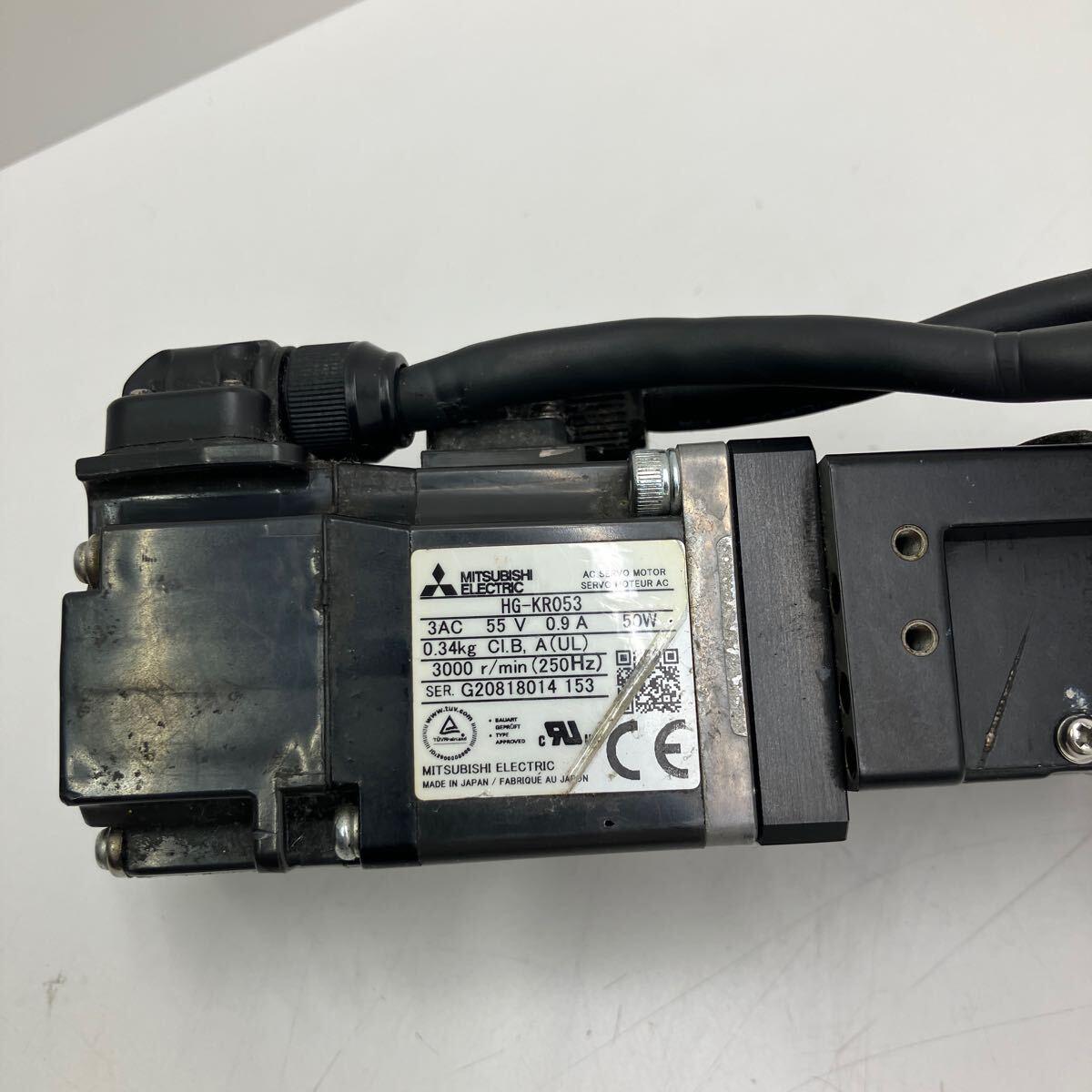 三菱電機 MITSUBISHI サーボモータ HG-KR053/ミスミ MISUMI 一軸 三菱電機 MITSUBISHI サーボモータ HG-KR053/ミスミ MISUMI 一軸