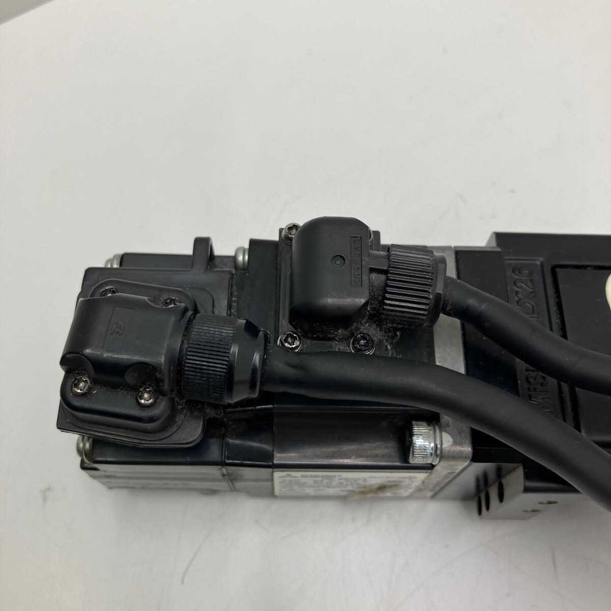 三菱電機 MITSUBISHI サーボモータ HG-KR053/ミスミ MISUMI 一軸 三菱電機 MITSUBISHI サーボモータ HG-KR053/ミスミ MISUMI 一軸