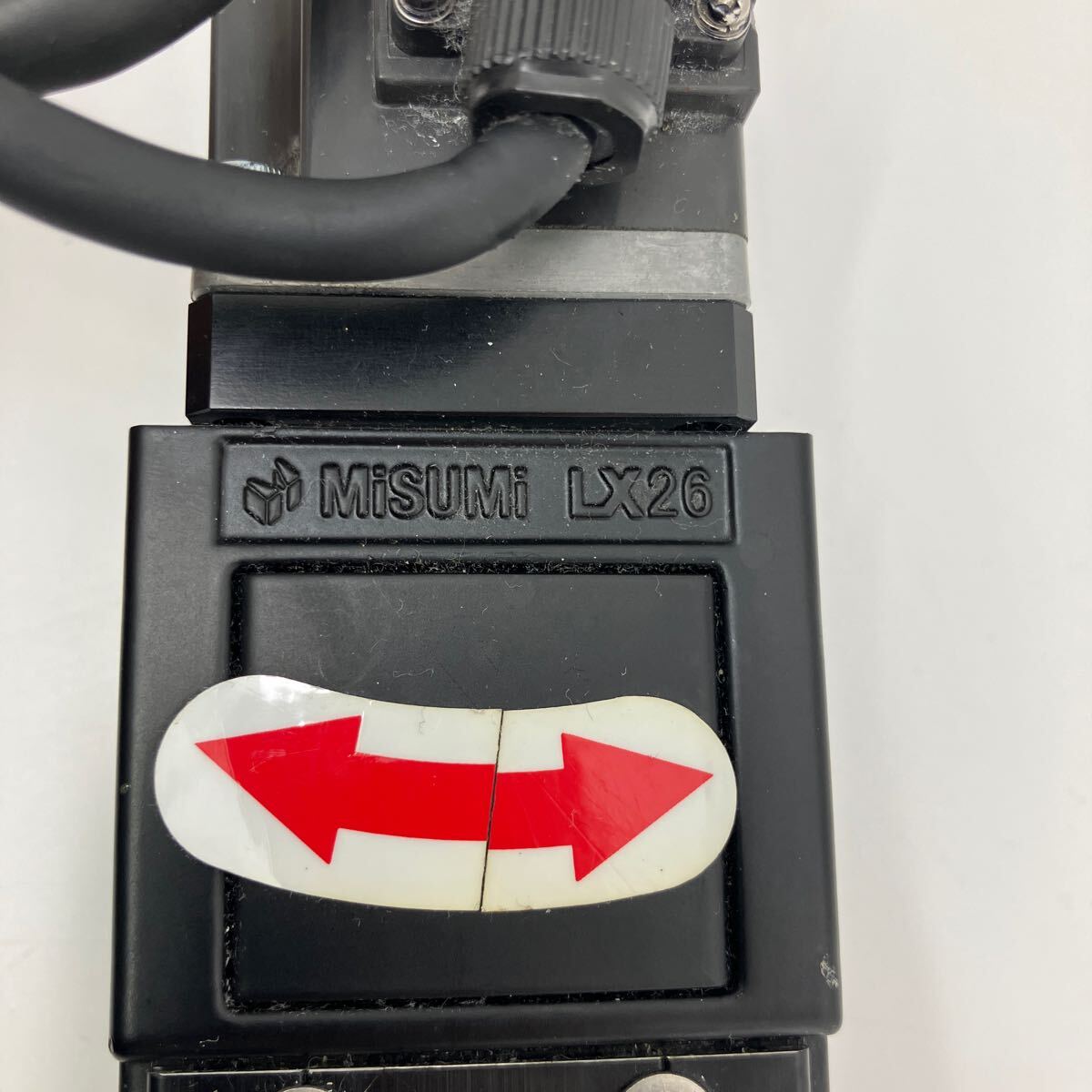 三菱電機 MITSUBISHI サーボモータ HG-KR053/ミスミ MISUMI 一軸 三菱電機 MITSUBISHI サーボモータ HG-KR053/ミスミ MISUMI 一軸