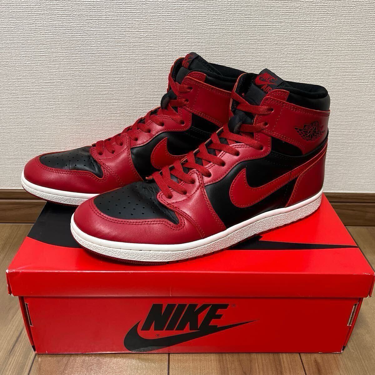 NIKE AIR JORDAN 1 HI 85 VARSITY RED ナイキ エア ジョーダン 1 NIKE AIR JORDAN 1 HI 85 VARSITY RED ナイキ エア ジョーダン 1