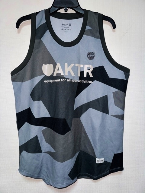 AKTR アクター tokyo 迷彩 CAMO バスケットボール ユニフォーム タンクトップ 3X3 サムシティー some city ゲームウェア TANK CAMO17 