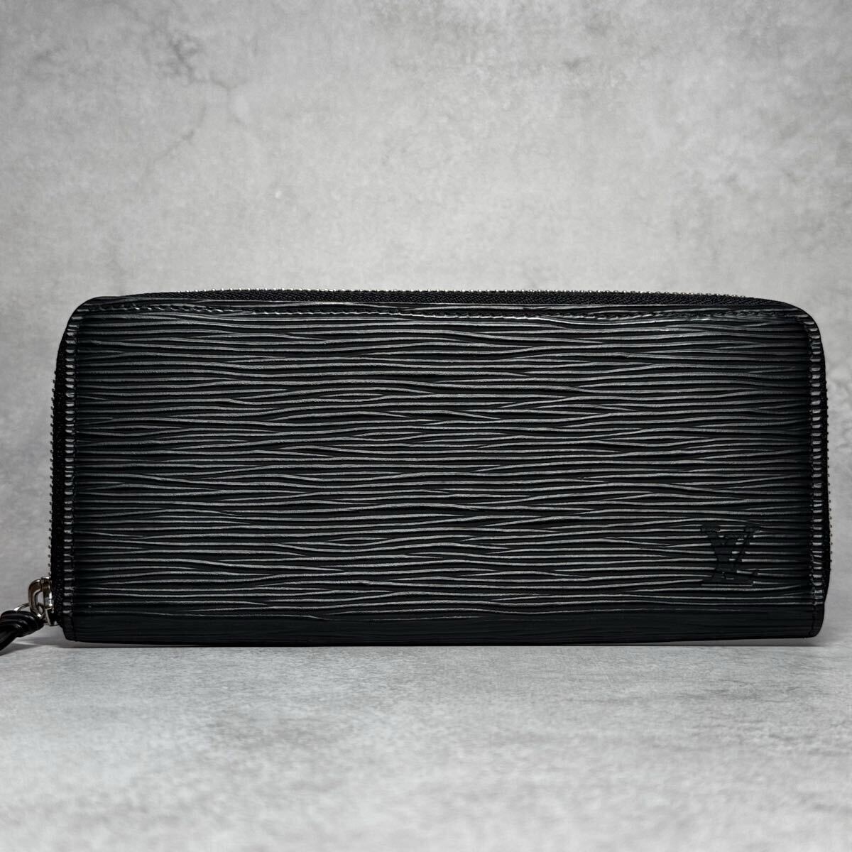 新品未使用/RFID】 ルイヴィトン エピ ノワール ポルトフォイユ 新品未使用/RFID】 ルイヴィトン エピ ノワール ポルトフォイユ