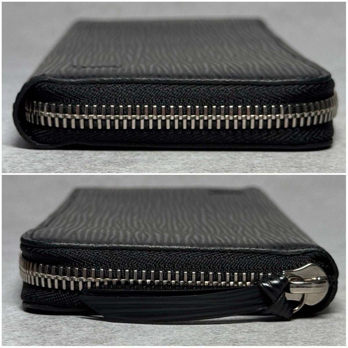 新品未使用/RFID】 ルイヴィトン エピ ノワール ポルトフォイユ 新品未使用/RFID】 ルイヴィトン エピ ノワール ポルトフォイユ