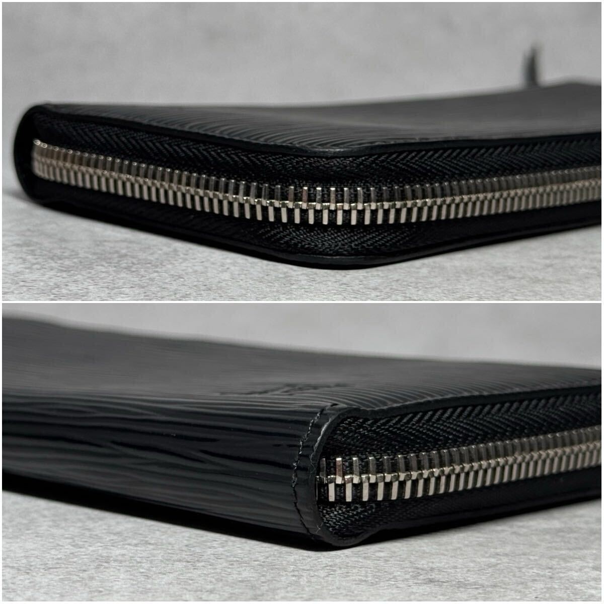 新品未使用/RFID】 ルイヴィトン エピ ノワール ポルトフォイユ 新品未使用/RFID】 ルイヴィトン エピ ノワール ポルトフォイユ