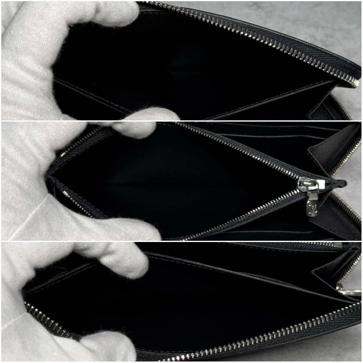 新品未使用/RFID】 ルイヴィトン エピ ノワール ポルトフォイユ 新品未使用/RFID】 ルイヴィトン エピ ノワール ポルトフォイユ