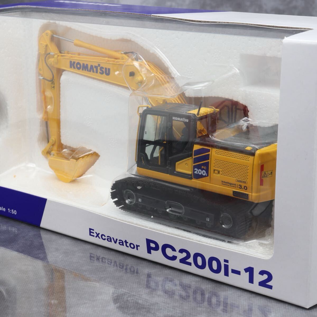 未開封 1/50 KOMATSU コマツ 油圧ショベル PC200i-12 ミニチュア 未開封 1/50 KOMATSU コマツ 油圧ショベル PC200i-12 ミニチュア