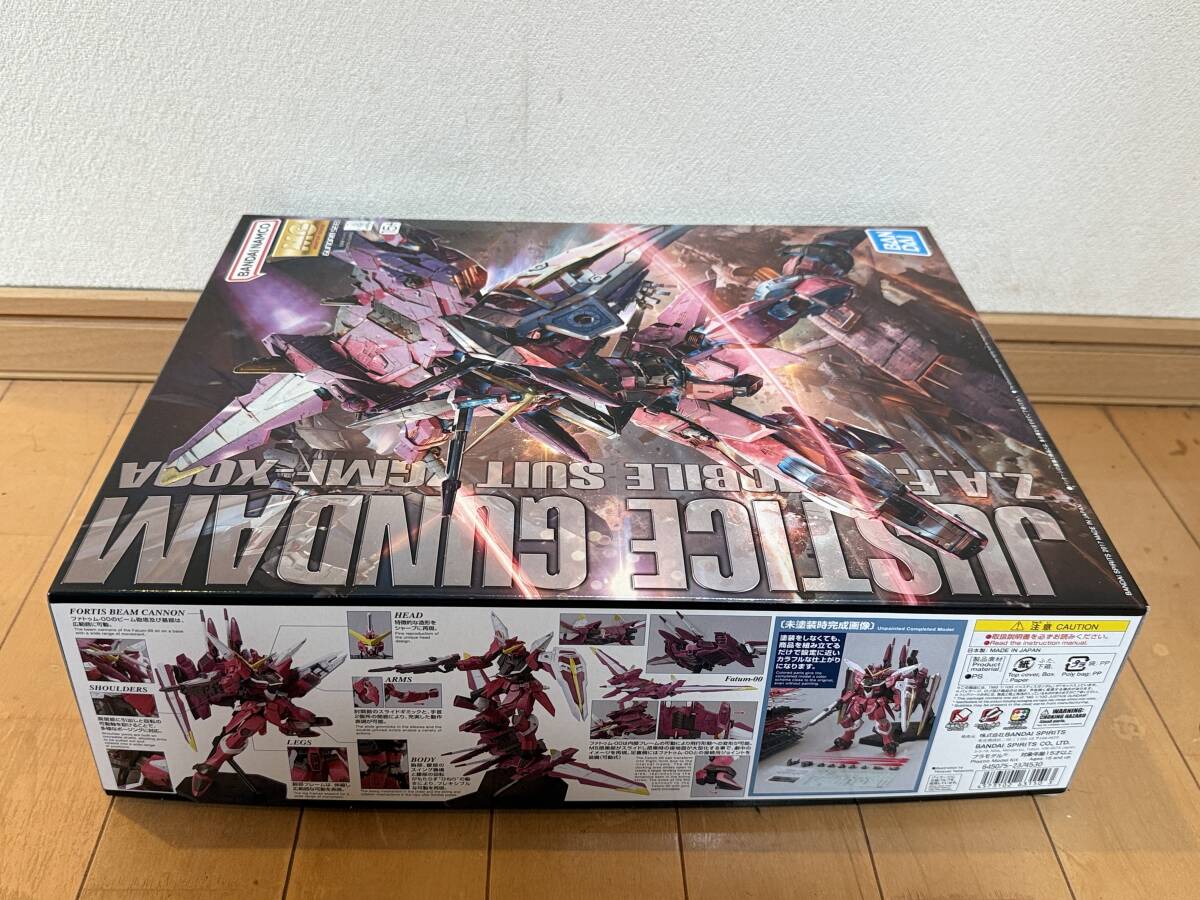 新品未開封 機動戦士ガンダムSEED MG 1/100 ZGMF-X09A