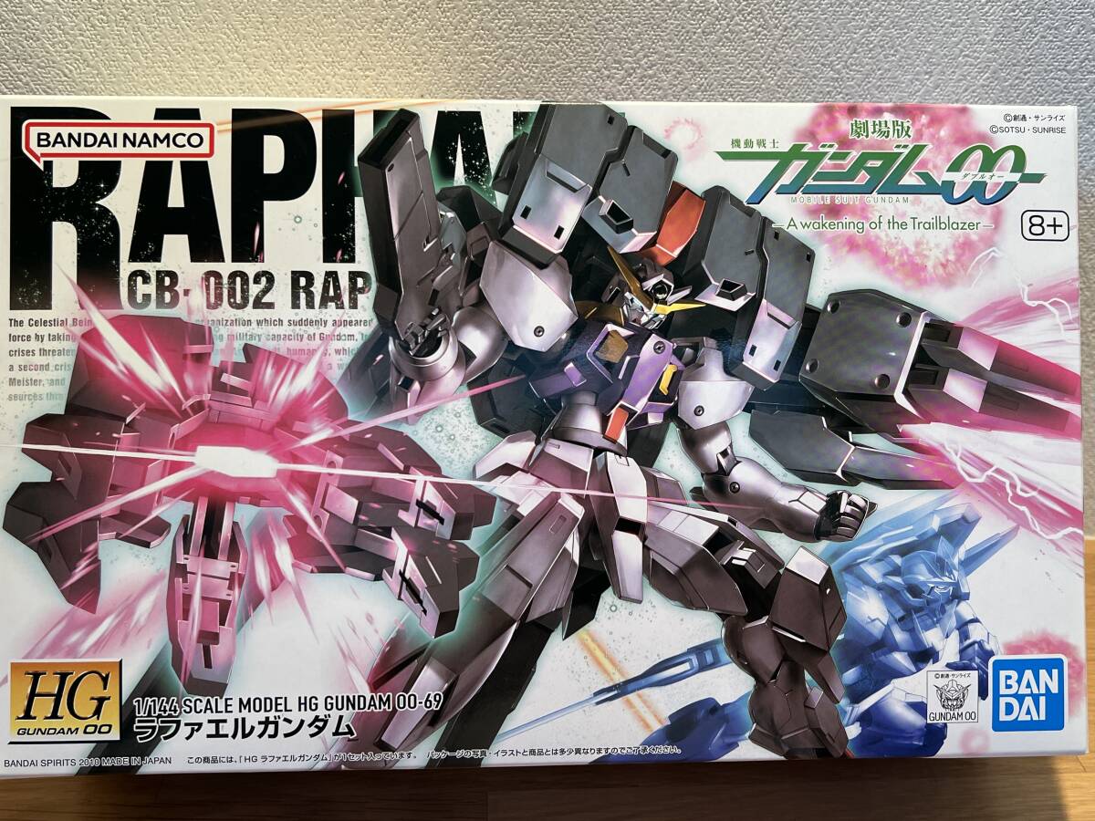 新品未開封 機動戦士ガンダムOO HG 1/144 CB-002 RAP ラファエルガンダム 69