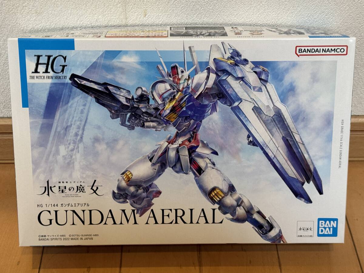 新品未開封 機動戦士ガンダム 水星の魔女 HG 1/144 ガンダムエアリアル 03