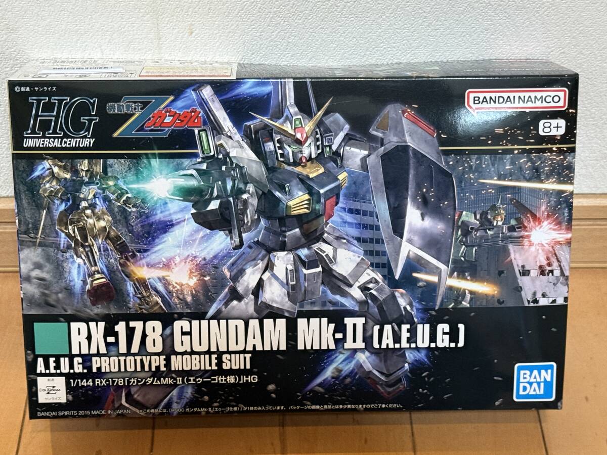 新品未開封 機動戦士Zガンダム HG 1/144 ガンダムMK-Ⅱ（エゥーゴ仕様）193