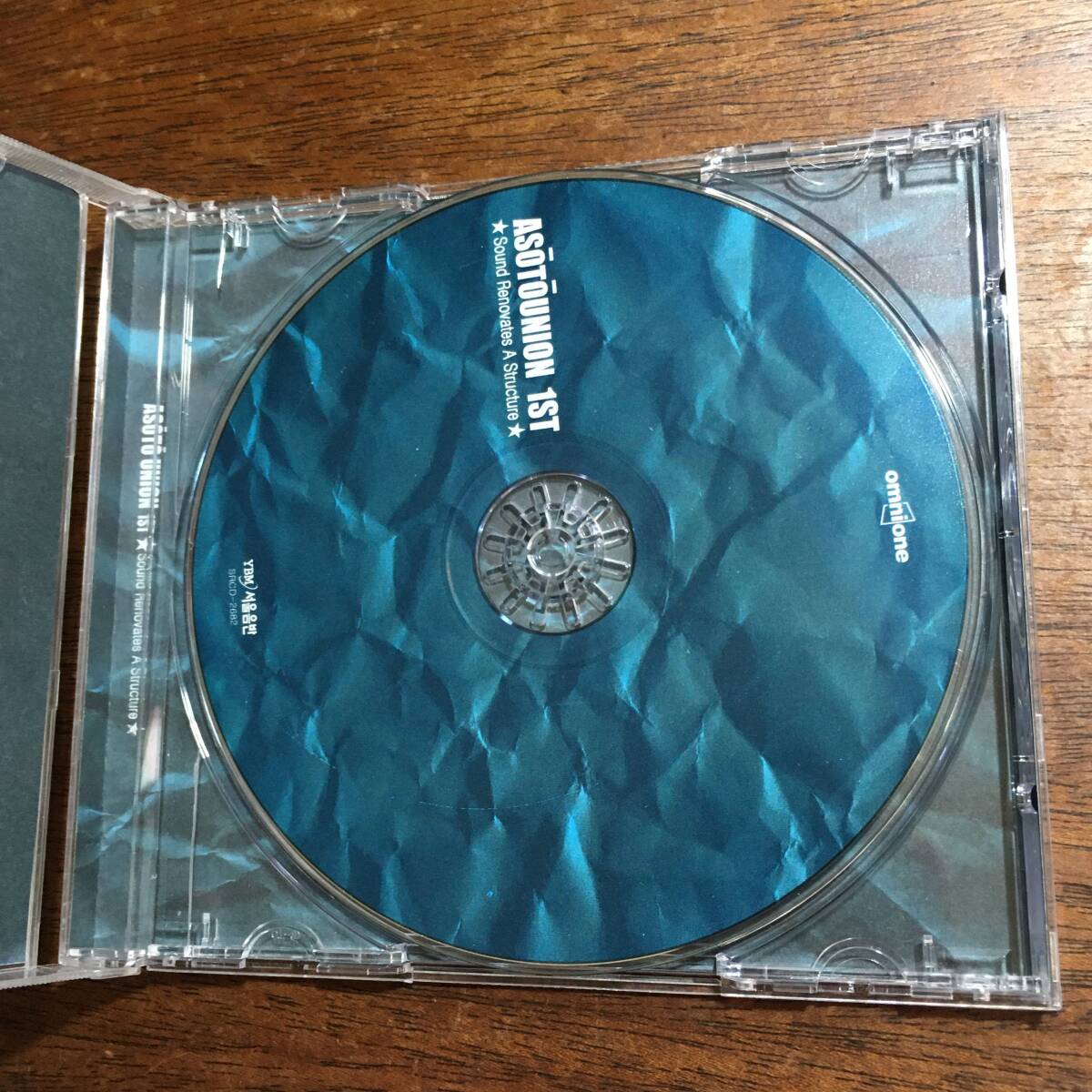 ◎韓国盤 / Asoto Union / Sound Renovates A Structure / 現行Funk Soul Dazz_画像5