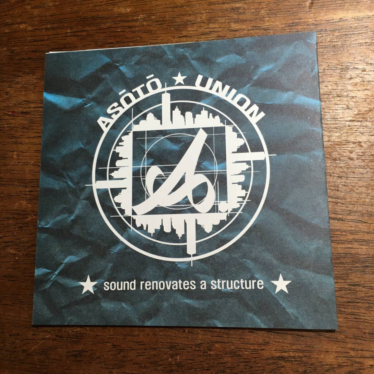 ◎韓国盤 / Asoto Union / Sound Renovates A Structure / 現行Funk Soul Dazz_画像3